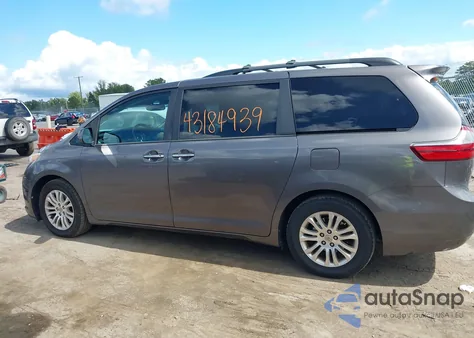 2015 Toyota Sienna Xle 8 Passenger from USA, damaged, VIN 5TDYK3DC1FS540806